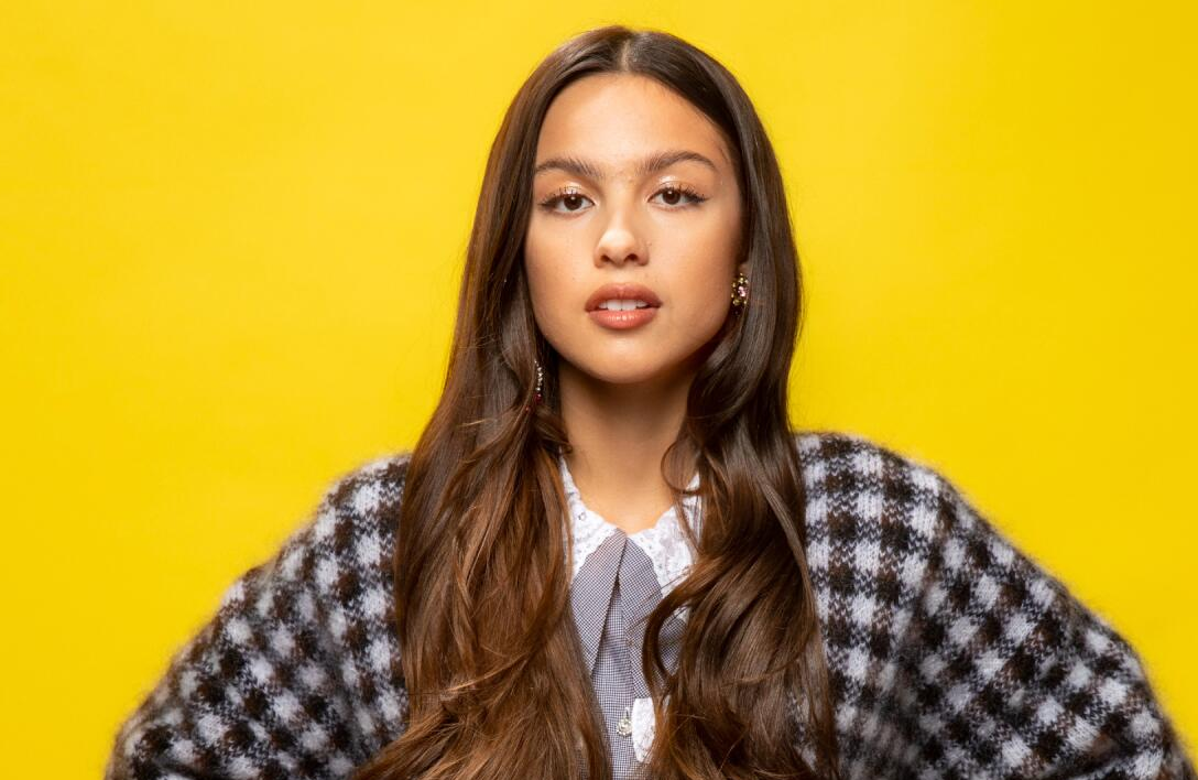 Olivia Rodrigo. (Los Angeles Times)